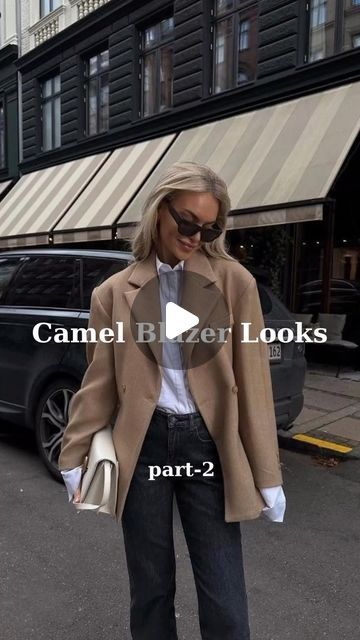 lafemmewanderer on Instagram: "Turning heads in neutrals 🤎 The camel blazer – always classy, always on point. LINK IN THE BIO for the looks👆 #ootd #outfit #outfitinspo #outfitoftheday #chic #elegance #elegant #fashion #fyp" Camel Blazer Outfit, Camel Blazer, Blazer Outfits, Style Mistakes, Ootd Outfit, Elegant Fashion, Color Combos, Outfit Of The Day, Timeless Elegance