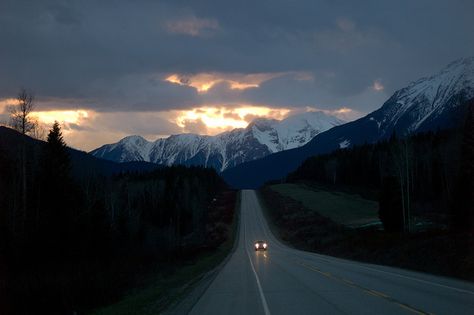 Car In Road, Beautiful America, Mountains Beautiful, Alena Shishkova, Long Drives, Mountain High, Passenger Seat, Winding Road, On The Road Again