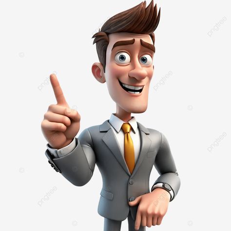 3d entertainment cartoon character businessman or worker pointing to the left with his finger 3d e Finger Cartoon, Finger Image, Hand Gestures, Graphic Design Images, Cartoon Clipart, Transparent Image, Jesus Pictures, Cartoon Clip Art, Vector Illustrations