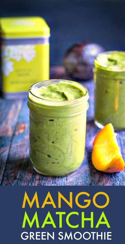 Mango Matcha, Healthy Greens, Desayuno Keto, Matcha Smoothie, Green Detox Smoothie, Healthy Green Smoothies, Pineapple Smoothie, Mango Smoothie, Strawberry Smoothie