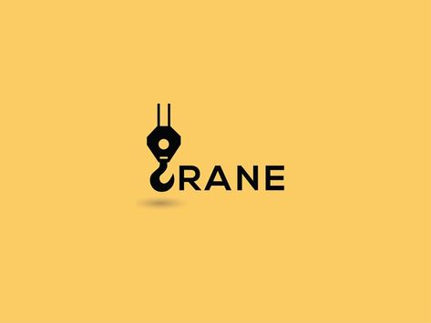 crane logo construction logo construction equipment logo by jesmin akter on Dribbble Construction Equipment Logo, Crane Logo, Construction Logos, Crane Lift, Architect Logo, Construction Logo Design, Construction Logo, Truck Cranes, Tree Service