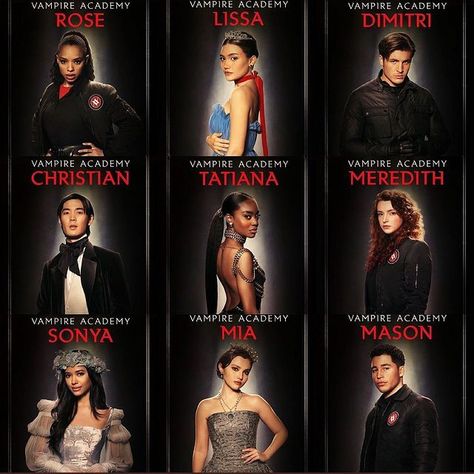 Vampire Academy, Film, Movie Posters, Film Posters