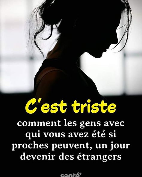 citations #citation #citationdujour #amour #citationamour #proverbe #love #instacitation #quotes #texte #motivation #inspiration Et Quotes, French Quotes, Bad Feeling, Learn French, Motivation Inspiration, True Quotes, Happy Life, Best Quotes, Me Quotes