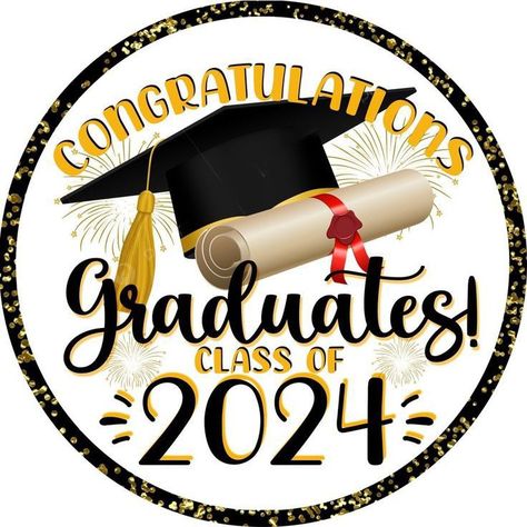 Graduation Garland Logo 2024, Graduation Garland Logo, Congrats On Your Graduation, Congratulations Graduate 2024 Logo, Graduation 2024 Logo, Graduation Images Free Printable, Class Of 2024 Graduation Cap, Class 2024 Graduation Logo, Congratulations Images Design