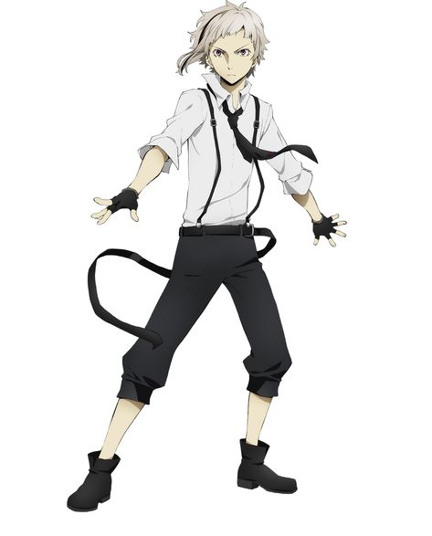 Bungou Stray Dogs Bungou Stray Dogs Atsushi, Nakajima Atsushi, Atsushi Nakajima, Skins Minecraft, Bungou Stray Dogs Characters, Bongou Stray Dogs, Dog Images, Stray Dogs Anime, Manga Characters