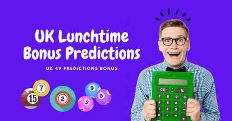 Best UK Lunchtime Bonus Predictions For Today: 10 December 2022 Lottery Number Generator, Winning Lottery Numbers, Lottery Drawing, University Of Warwick, National Lottery, Number Generator, 21 September, Lottery Games, 22 September