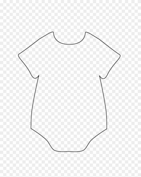 Download hd Onesie Template Digital Art Gallery With Onesie Template - Drawing Clipart and use the free clipart for your creative project. Onesie Template Printable Free, Onesie Drawing, Onesie Svg Free, Baby Onesie Template Cricut, Baby Door Hanger Template, Free Baby Onesie Svg Files For Cricut, Baby Onesie Template, Template Drawing, Baby Template