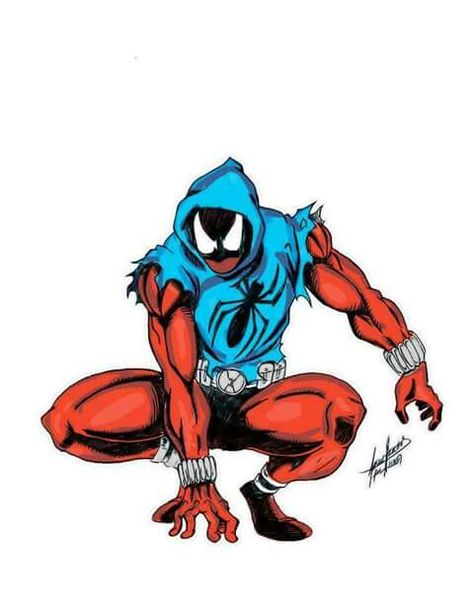 Scarlet Spider Wallpaper, Scarlet Spider Ben Reilly, Spider Wallpaper, Ben Reilly, Spiderman Tattoo, Teeth Drawing, Romantic Men, Scarlet Spider, Avengers Art