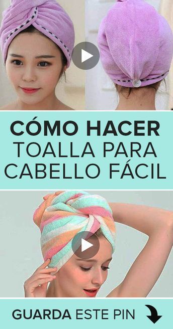 En este tutorial aprenderás como hacer una toalla para tu cabello, de esas que puedes usar cuando sales de la ducha. 😊👆 #costura #manualidades #cursos #diy #toalla #sewing Diy Crochet Bag, Beginner Sewing Patterns, Sewing Crafts Tutorials, Bathroom Walls, Beginner Sewing Projects Easy, Dress Gloves, Diy Sewing Clothes, Fashion Sewing Pattern, Sewing Projects For Beginners