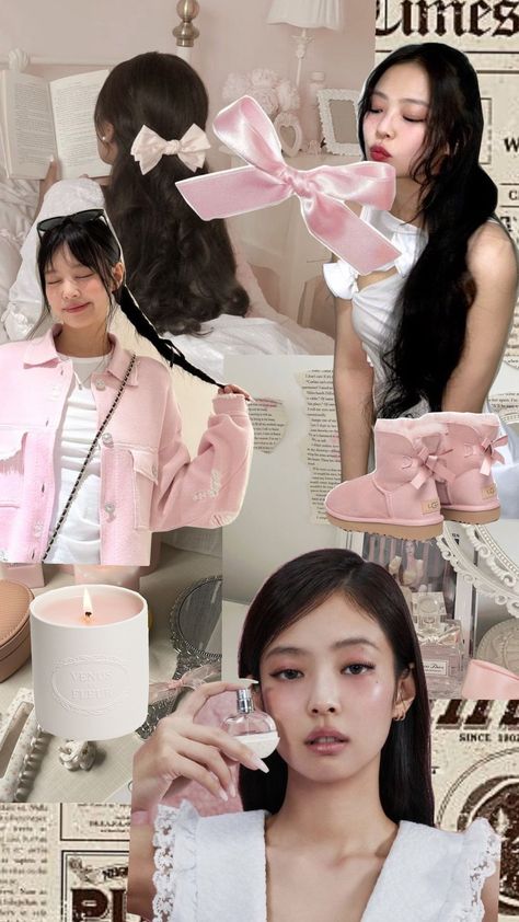 #jennie wallpaper/background Blackpink Background Wallpaper, Purple Jennie Wallpaper, Jeinne Kim, Jennie In Pink, Jennie Cute Wallpaper, Kpop Wallpaper Collage, Born Pink Wallpaper, Jennie Background, Kpop Collage Wallpaper