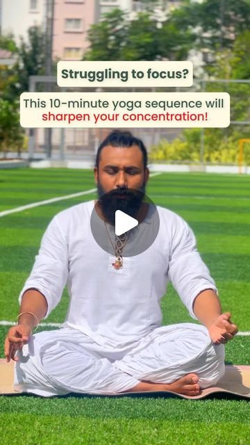 Yaduveer | Yogi on Instagram: "Feeling distracted or mentally scattered? 
This 10-minute yoga flow is your quick fix! With simple stretches and grounding poses, this routine will calm your mind, sharpen your focus, and help you feel more centered
.
.
#yoga #healthylifestyle #yogateacher #concentration #yogapractice #innerpeace #mindfulness #mindbodysoul" Yoga Sequences, Mind Body Soul, Yoga Flow, Yoga Teacher, Yoga Practice, Inner Peace, Healthy Lifestyle, How Are You Feeling, Yoga