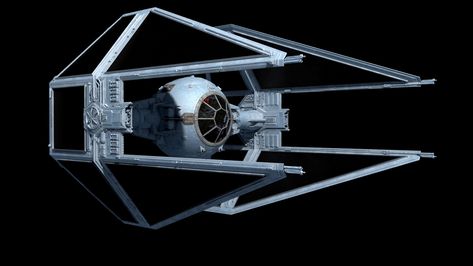 Star Wars Starfighter, Tie Interceptor, Star Wars Tie, Tie Fighter Pilot, Star Wars Spaceships, Starship Concept, Star Wars Models, Star Wars Vehicles, Star Wars Trilogy