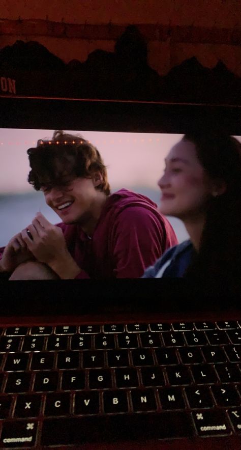 #thesummeriturnedpretty Series In Laptop, Movie Watching Snapchat Story, Laptop Movie Night, Laptop Movie Snap, Laptop Movie Snapchat Story Night, Movie Netflix Aesthetic Laptop, Bollywood Movies Laptop Snaps, Summer I Turned Pretty Conrad, Movie Night Aesthetic