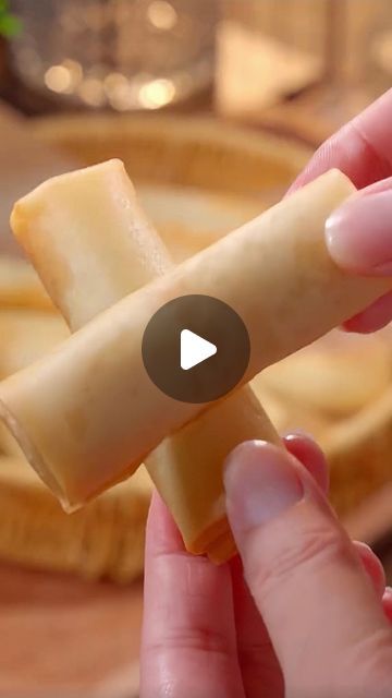 How To Make Spring Rolls Wraps, Spring Rolls Wrappers Recipes, Homemade Egg Roll Wrappers, How To Make Spring Rolls, Spring Roll Wrapper Recipes, Homemade Eggroll, Batter Rolls, Spring Roll Filling Ideas, Lumpia Wrapper Recipe