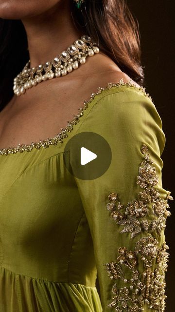 Zuria Dor on Instagram: "Esmera from AVIRA: Formals 2024  Flared lime green peshwas with zardozi detailing paired with an embroidered lehenga and net dupatta adorned with sequins and gota work.  Coming Soon  -  Discover other collections online at zuriador.com Chat with a client advisor: WhatsApp  +92-345-943-8004" Gota Work, Embroidered Lehenga, Net Dupatta, Designer Suits, Lime Green, Lehenga, Wardrobe, Green, Quick Saves