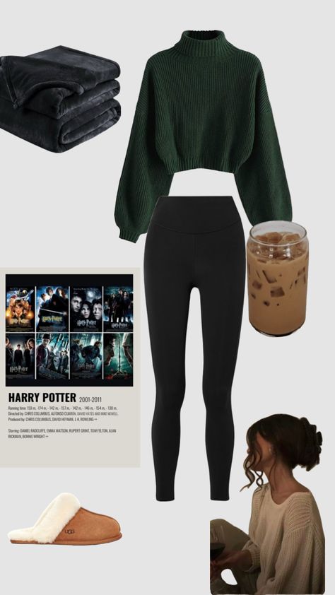 Rainy day outfit #like #harrypotter Rainy Day Outfit Teen, Shuffle Ideas, Rainy Day Outfit, Day Outfit, Rainy Day, Outfit Of The Day, New Look, How To Wear, Clothes