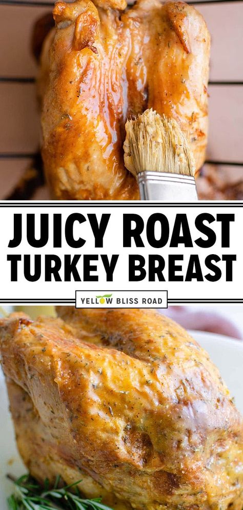 Roast Turkey Breast Butterball Turkey Breast Recipe, Best Turkey Breast Recipe, Turkey Breast Roast, Thanksgiving Turkey Breast, Toasted Turkey, Best Roasted Turkey, Brined Turkey Breast, Butterball Turkey, Cooking Turkey Breast