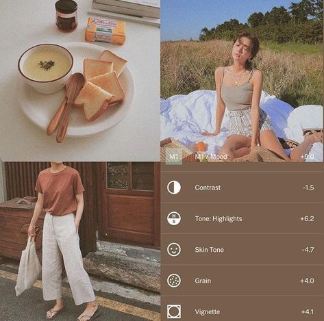 Filters Vsco, Vsco Filter Instagram, Vsco Themes, Vsco Tutorial, Best Vsco Filters, Filter Edit, Vintage Photo Editing, Photography Editing Apps, Lightroom Editing Tutorials