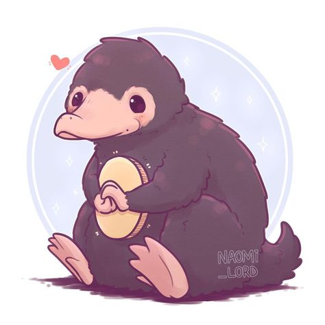 ✨ Just got back from seeing Fantastic Beasts CoG! ‘Twas madness!! 😱💕✨ What Beast from CoG should I draw first?? 😊💕 • #niffler… Niffler Drawing, Fanart Harry Potter, Naomi Lord, Art Harry Potter, Cute Harry Potter, Potter Art, Harry Potter Drawings, Harry Potter Anime, Fantastic Beasts And Where