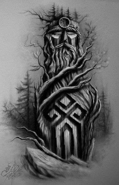 Fenrir Tattoo, Slavic Tattoo, Rabe Tattoo, Viking Warrior Tattoos, Norse Mythology Tattoo, Arte Viking, Viking Tattoo Sleeve, Vikings Tattoo, Symbole Viking