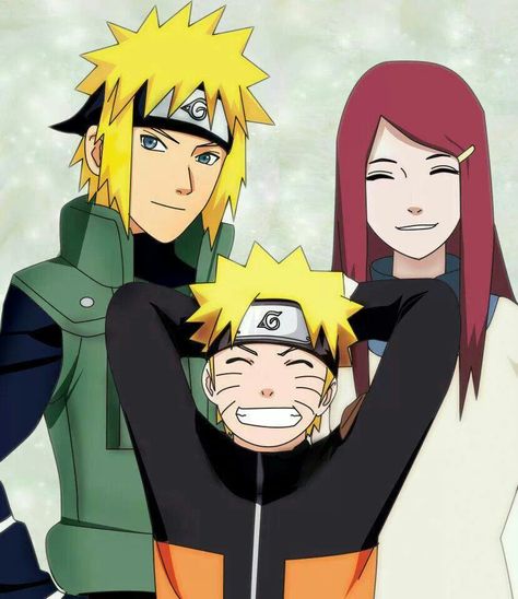 Minato #Naruto & Kushina Naruto Minato And Kushina, Naroto Ozomaki, Minato Kushina Naruto, Kushina And Minato, Naruto Kushina, Minato And Kushina, Funny Enhypen, Naruto And Kushina, Naruto Drawings Easy