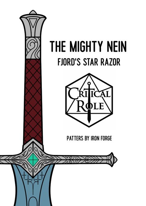 Patterns of the broadsword used by Fjord from Critical role. This listing is for an INSTANT DOWNLOAD of the PDF file of these patterns. DETAILS: FORMAT:PDF file SIZE: A4 paper TERMS: -For PERSONAL use only!! -Copyrights remain with the designer. Star Razor Critical Role, Fjord Critical Role, Bujo Ideas, Critical Role, A4 Paper, Instant Download, Paper Party Supplies, Craft Supplies, Music Clothes