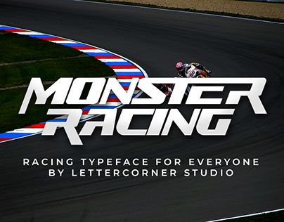 Check out new work on my @Behance profile: "MONSTER RACING | FREE RACING FONT" http://be.net/gallery/183288277/MONSTER-RACING-FREE-RACING-FONT Racing Font, Sports Fonts, Montero Sport, Design Fonts, Graphic Design Fonts, Font Names, Font Generator, Text Fonts, Display Font