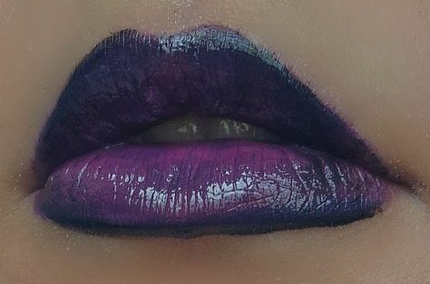 Purple Aesthetic Makeup, Dark Purple Lips, Club Vibes, Winter Guard, Purple Lips, Purple Lipstick, Character Aesthetics, Soft Aesthetic, Lipstick Makeup