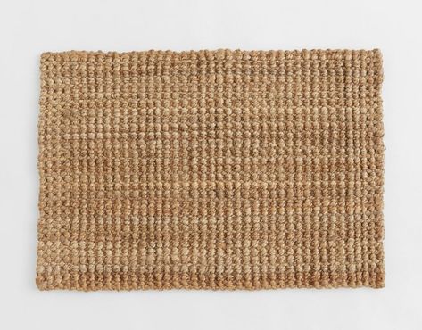 Jute Doormat, Sustainability Kids, H&m Home, Fashion Company, Door Mat, Kids Room, H&m, Bubbles, Solid Color