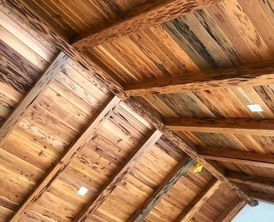 Pecky Cypress & More - Pecky Cypress, Cypress Lumber for Sale Picky Cypress Ceiling, Pecky Cypress Mantle, Cypress Ceiling, Pecky Cypress, River Retreat, Cypress Wood, Exterior Ideas, Wood Ceilings, Reclaimed Barn Wood