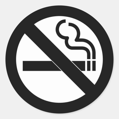 No Smoking Black and White Sign Black N White Posters, Pooli Printer, Black White Stickers, White Sign, Black And White Stickers, Abstract Pictures, Cute Patches, Cover Art Design, Black Stickers