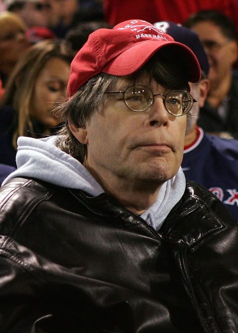 10 Terrific Facts About Stephen King | Mental Floss Steven King, Amy Tan, Image King, John Mellencamp, Barbara Kingsolver, Hollywood Reporter, Fantasy Novels, First Novel, Favorite Authors