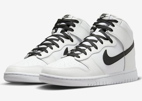 Nike Dunk High White Panda DJ6189-101 Release Date | SBD Nike Dunks High, Dunks High, Reebok Pump, Tenis Nike, Nike Models, Dunks Nike, Nike Dunk High, Dunk High, Newest Jordans