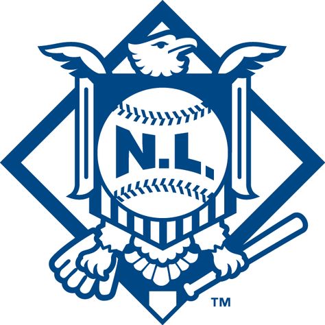 National League French Logo, Baseball Wall, Nfl Logo, Baseball Equipment, Wild Card, National League, Sport Football, Los Angeles Dodgers, Sports Logo