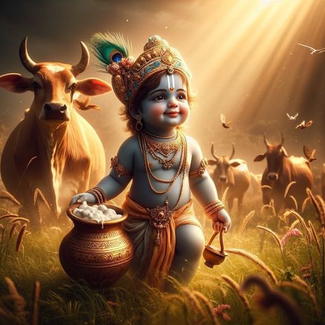 Krishna Eating Makhan, Bal Gopal Baby Krishna, Radha Krishna Art Beautiful, Full Hd Wallpaper Download, Kerala Travel, Indian Independence, Indian Independence Day, Bal Gopal, Blue Emoji