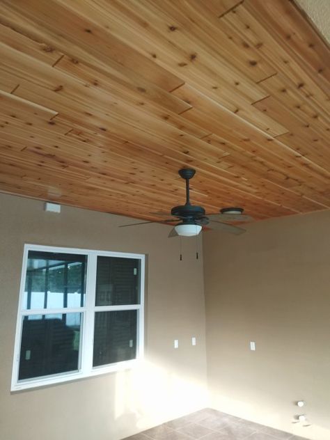 Oak Tongue And Groove Ceiling, Tounge And Groove Cedar Ceiling, Stained Pine Tongue And Groove Ceiling, Tongue And Groove Ceiling Over Popcorn, Cypress Tongue And Groove Ceiling, Tounge And Groove, Cedar Tongue And Groove, Tongue And Groove Walls, Wood Plank Ceiling