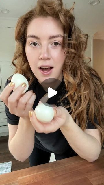 carnivore _meal_ideas on Instagram: "The perfect soft boiled eggs 🥚🥚 @alihooke" Soft Boiled Eggs How To Make, Soft Boiled Eggs How To, Perfect Boiled Eggs, Egg Appetizer, Air Fryer Recipes Chicken Breast, Boiled Egg Recipes, Perfect Boiled Egg, Peasant Food, Light Breakfast