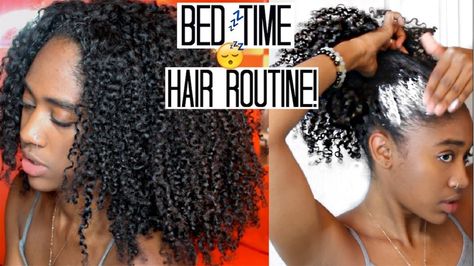 Fingercoils Tutorial, Daytime Routine, Long Healthy Natural Hair, Shrinkage Natural Hair, Stretched Hair, Natural Hair Routine, Hair Care Growth, Long Healthy Hair, Nighttime Routine