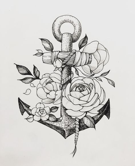 Tattoo Floral Design, Tattoo Fixes, Safe Tattoo, Tattoo Floral, Rose Tattoos For Women, Tattoo Prices, Anchor Tattoos, Mother Tattoos, Dad Tattoos