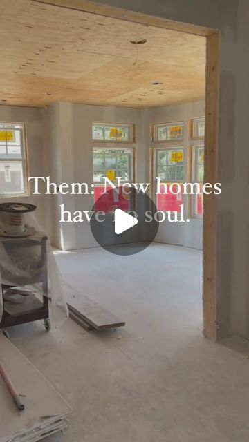 61K views · 2.1K likes | Lauren Syrowik on Instagram: "Are you building new or renovating or have a Tuscan home built in 1999? Let’s breathe new life, and give that home the love it deserves! Character isn’t just for old homes! Follow along, and I will give you the tips and inspo to create something enduring! Thank you @av.home for the inspo! I feel this so deep! ❤️ #custombuild #interiordesign #interiors #housebeautiful #traditionalhome #newbuild #homedesigns #homedecor #millwork" New Homes That Look Old, Building A New Old House, Lauren Syrowik, Tuscan Home, Old Houses Renovation, Old Homes, So Deep, Tuscan House, Create Something