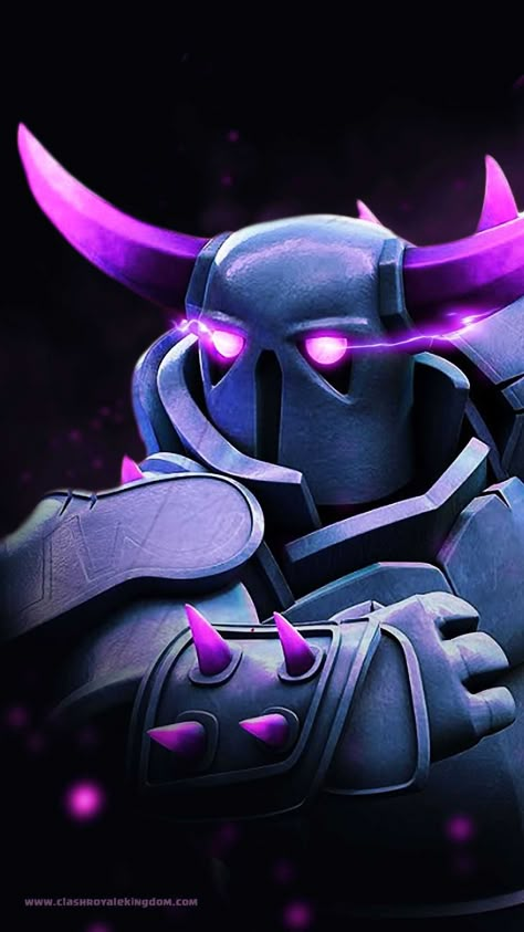 Wallpaper Coc, Mini Pekka, Coc Clash Of Clans, Clash Royale Wallpaper, Clash Royale Deck, Royal Wallpaper, Clash Of Clans Free, Cool Deck, Wallpaper Tablet