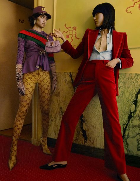 Simulacra And Simulation, Gucci Aria, Gucci Campaign, Kristen Mcmenamy, Aventura Mall, Guccio Gucci, Fashion Campaigns, Alessandro Michele, Advertising Campaign