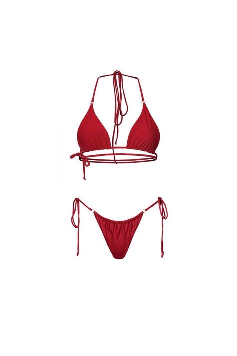 Swimwear Aesthetic, Swimsuits Outfits, Cute Bathing Suits, Red Swimsuit, Cute Swimsuits, Cute Bikinis, That Day, Tan Lines, Beach Holiday