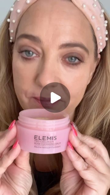 Sharon Harvey on Instagram: "The Elemis Rose Pro Collagen Cleansing Balm lifts my spirits with its delicately scented aromatic. Containing 17 different Roses, from those organically farmed in England, to the Rose Damascena that is farmed in Turkey, this Cleansing Balm offers a different sensation each and every-time it is applied to the skin. Containing Rose Water, Rose Oil and Rose Wax along with an expert blend of Elderberry Oil, Rosehip Oil, Starflower Oil and Padina Pavonica, this is  a full on skin treatment that you can use everyday, twice a day  which will cleanse, nourish, hydrate, soothe, and comfort the skin.
.
Rose works beautifully on more sensitive skin types, those that need an extra bit of love and those that  suffer from redness and dehydration. 
.
What is your go to cleans Different Roses, Elemis Cleansing Balm, Rose Damascena, Rose Oil, Cleansing Balm, Dehydration, Rosehip Oil, Rose Water, Skin Treatments