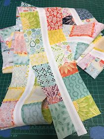 Squares On Point Quilt Border, Quilts With Sashing And Borders, Wavy Quilt Borders, Scrap Borders For Quilts, Scrap Quilt Borders, Quilts With Borders Ideas, Checkerboard Quilt Border, Scrappy Borders On Quilts, Quilt Border Ideas Inspiration