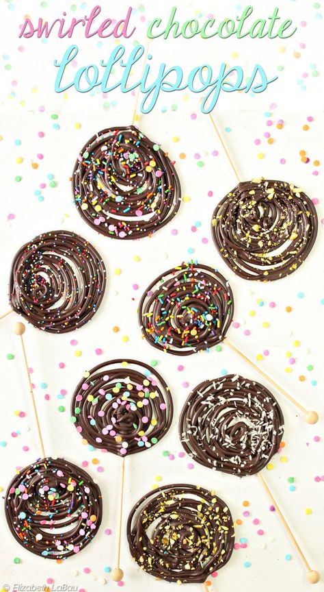 Diy Lollipops, Chocolate Cake Recipes, Chocolate Dipped Oreos, Salted Caramel Brownies, Dipped Cookies, Chocolate Party, Chocolate Lollipops, Cake Easy, Homemade Cake