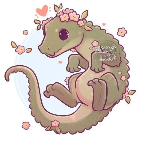 Naomi Lord Animals, Spiderman Crossover, Naomi Lord Art, Alligator Loki, Naomi Lord, Cute Dragon Drawing, Alligator Crocodile, Cute Kawaii Animals, Animal Doodles