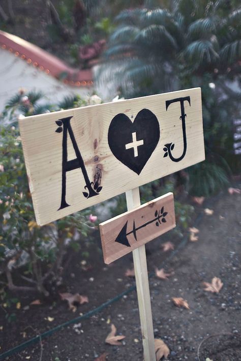 Sign. J Letter Images, Genos Wallpaper, Orange County Wedding, Wedding Chicks, County Wedding, Wedding Signage, Wedding Sign, Here Comes The Bride, Handmade Wedding