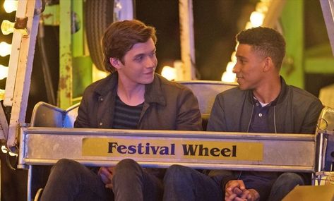 Love Simon Love Simon Movie, Queer Characters, Simon Spier, Gay Characters, Lgbtq Couples, Nine Movie, Ang Lee, Brokeback Mountain, Love Simon