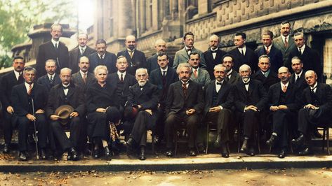 group of men photo, photograph of group of people Albert Einstein #scientists #classy Marie Sklodowska Curie Niels Bohr Julius Robert Oppenheimer Auguste  Piccard Émile Henriot Paul Ehrenfest Édouard Herzen Erwin Schrödinger Maria Skłodowska-Curie Auguste Piccard Théophile de Donder Wolfgang Pauli Werner Heisenberg Ralph H. Fowler Léon Brillouin Jules-Émile Verschaffelt Peter Debye Martin Knudsen William Lawrence Bragg Hans Kramers #1080P #wallpaper #hdwallpaper #desktop Albert Einstein Facts, Erwin Schrodinger, Albert Einstein Poster, Werner Heisenberg, Robert Oppenheimer, Galaxy Images, Proposal Photography, Marie Curie, Quantum Mechanics